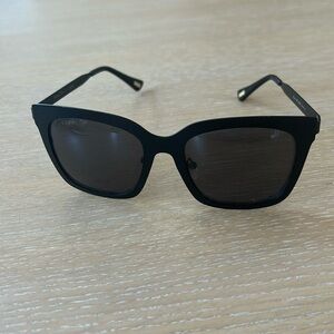 *DIFF Eyewear Ella Black Sunglasses in collaboration with Lauren Adkins*